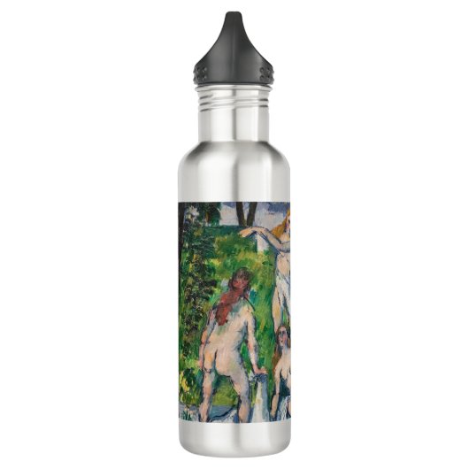 Paul Cezanne - Four Bathers Waterfles (Links)