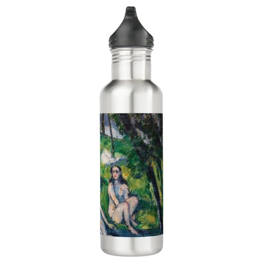 Paul Cezanne - Four Bathers Waterfles (Rechts)