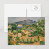 Paul Cezanne - Francois Zola Dam Briefkaart (Voorkant / Achterkant)