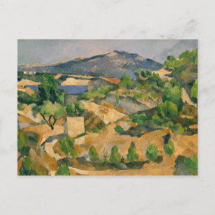 Paul Cezanne - Francois Zola Dam Briefkaart