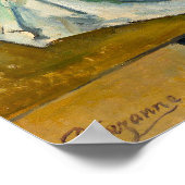 Paul Cezanne French still Life Basket of Apples Poster (Hoek)