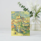Paul Cezanne - Gardanne Briefkaart (Staand voorkant)