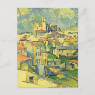 Paul Cezanne - Gardanne Briefkaart