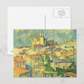 Paul Cezanne - Gardanne Briefkaart (Voorkant / Achterkant)