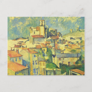 Paul Cezanne - Gardanne Briefkaart