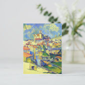 Paul Cezanne - Gardanne Briefkaart (Staand voorkant)