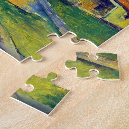 Paul Cezanne - Gardanne Legpuzzel (Zijkant)