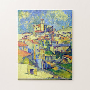 Paul Cezanne - Gardanne Legpuzzel