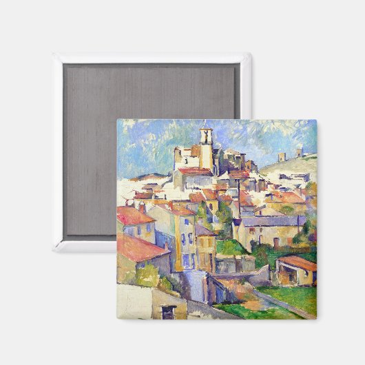 Paul Cezanne Gardanne Magneet (Voorkant / Achterkant)