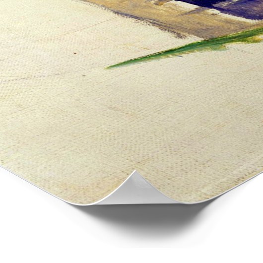 Paul Cezanne Gardanne Poster (Hoek)