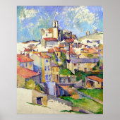 Paul Cezanne Gardanne Poster (Voorkant)