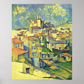 Paul Cezanne - Gardanne Poster (Voorkant)