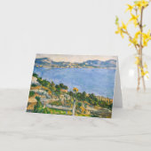 Paul Cezanne - Golf van Marseille gezien vanuit Es Kaart (Gele Bloem)