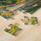 Paul Cezanne - Golf van Marseille gezien vanuit Es Legpuzzel (Zijkant)