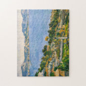 Paul Cezanne - Golf van Marseille gezien vanuit Es Legpuzzel (Verticaal)