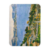 Paul Cezanne - Golf van Marseille gezien vanuit Es Magneet (Verticaal)