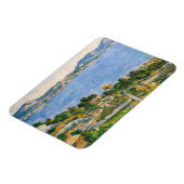 Paul Cezanne - Golf van Marseille gezien vanuit Es Magneet (Linkerzijde)