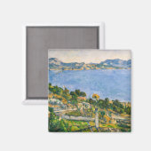 Paul Cezanne - Golf van Marseille gezien vanuit Es Magneet (Voorkant / Achterkant)
