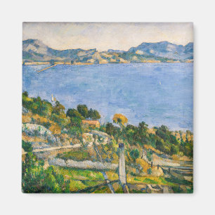 Paul Cezanne - Golf van Marseille gezien vanuit Es Magneet