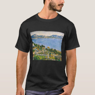 Paul Cezanne - Golf van Marseille gezien vanuit Es T-shirt