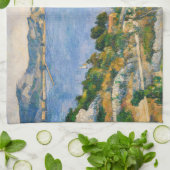 Paul Cezanne - Golf van Marseille gezien vanuit Es Theedoek (Gevouwen)