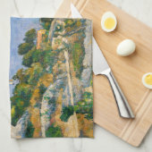 Paul Cezanne - Golf van Marseille gezien vanuit Es Theedoek (Quarter Fold)