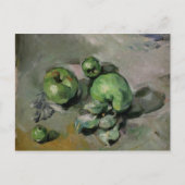 Paul Cezanne | Groene appelen, c.1872-73 Briefkaart (Voorkant)