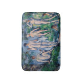 Paul Cezanne - Groep badenden Badmat (Voorkant Verticaal)