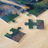 Paul Cezanne - Groep badenden Legpuzzel (Zijkant)