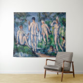 Paul Cezanne - Groep badenden Wandkleed (In Situ (horizontaal))