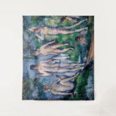Paul Cezanne - Groep badenden Wandkleed (Voorkant)