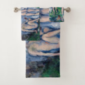 Paul Cezanne - Groep Bathers Bad Handdoek (Insitu)