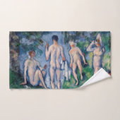 Paul Cezanne - Groep Bathers Bad Handdoek (Handdoek)