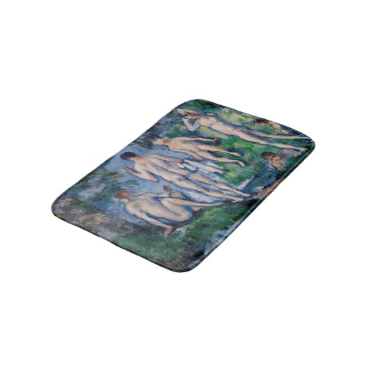 Paul Cezanne - Groep Bathers Badmat (Gekanteld)