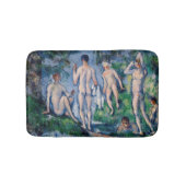 Paul Cezanne - Groep Bathers Badmat (Voorkant)