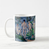 Paul Cezanne - Groep Bathers Koffiemok (Links)