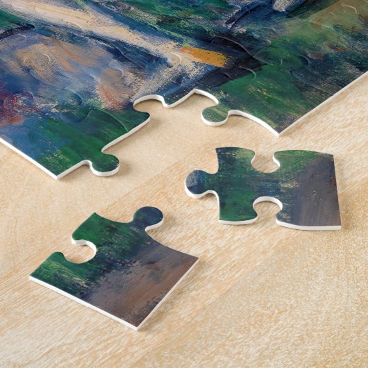 Paul Cezanne - Groep Bathers Legpuzzel (Zijkant)