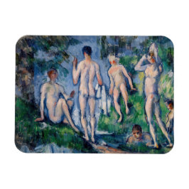Paul Cezanne - Groep Bathers Magneet