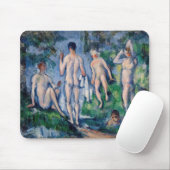 Paul Cezanne - Groep Bathers Muismat (Met muis)