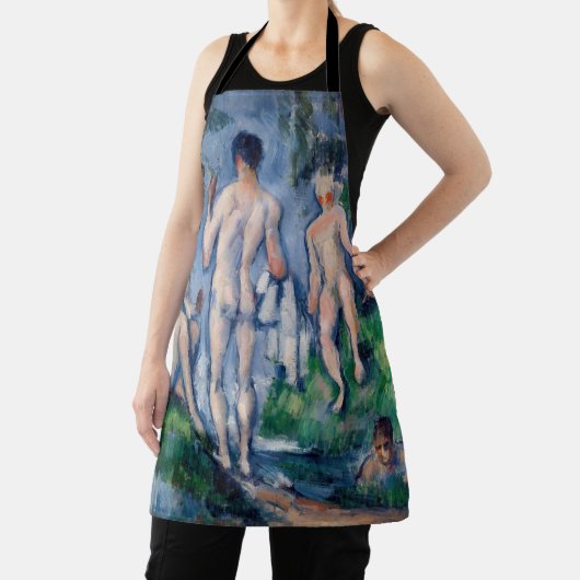 Paul Cezanne - Groep Bathers Schort (Insitu)