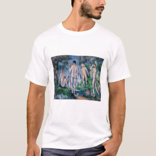 Paul Cezanne - Groep Bathers T-shirt