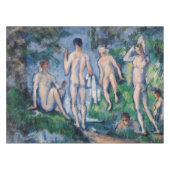 Paul Cezanne - Groep Bathers Tafelkleed (Voorkant (Horizontaal))