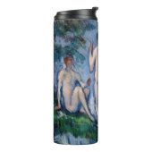 Paul Cezanne - Groep Bathers Thermosbeker (Gedraaid links)