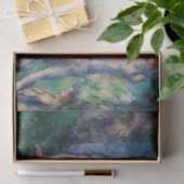 Paul Cezanne - Groep Bathers Tissuepapier (Geschenk)