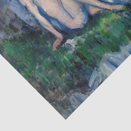 Paul Cezanne - Groep Bathers Tissuepapier (Detail)