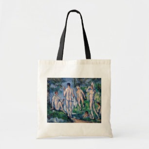 Paul Cezanne - Groep Bathers Tote Bag