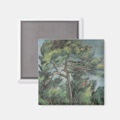 Paul Cezanne | Grote pijn, c.1889 Magneet (Voorkant / Achterkant)
