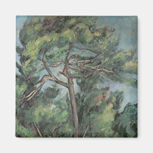 Paul Cezanne | Grote pijn, c.1889 Magneet (Voorkant)