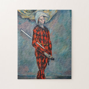 Paul Cezanne - Harlekijn Legpuzzel
