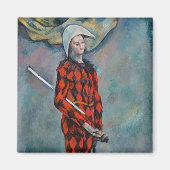 Paul Cezanne - Harlekijn Magneet (Voorkant)